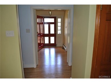 Entry foyer