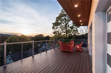 Enjoy the amazing sunset with a glass (or bottle) 