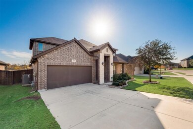 Beautiful Brick home with Austin Stone decorative 