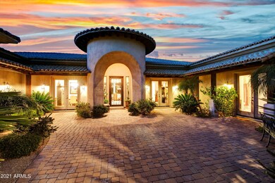 Courtyard Night Shot