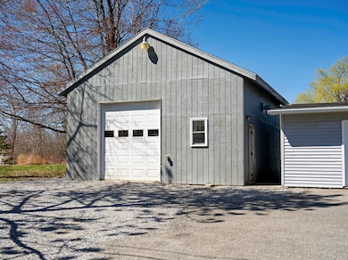 Large Oversized Garage