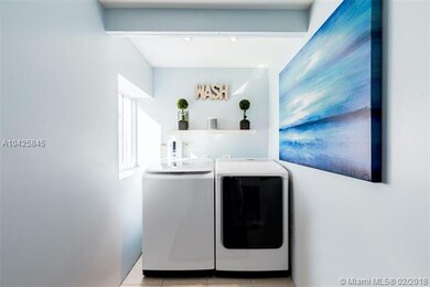 The best laundry room we have ever seen. Top of th