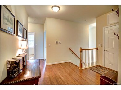 Large welcoming foyer
