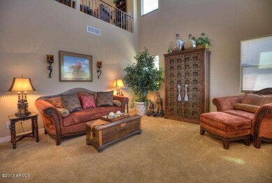 Great Room w/soaring ceilings
