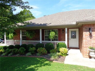 Beautiful landscaping