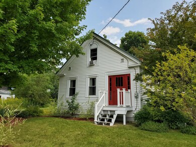 Front Steps