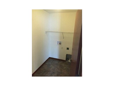 Laundry Area.