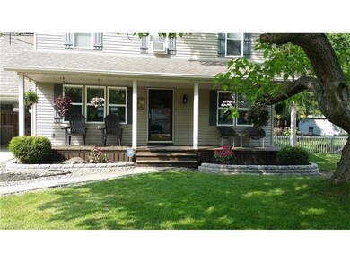 Summer front view.