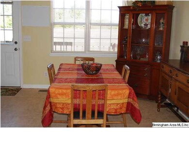Looking into eat in kitchen from great room