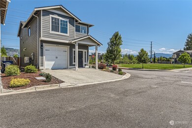 View to open space and mountain views