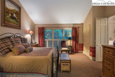 Three's a Crowd master bedroom.