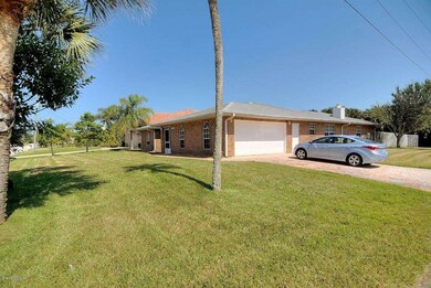 Home sits on big corner lot
