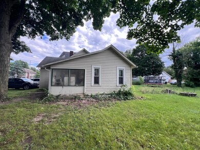 Back of the home