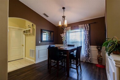 Formal dining