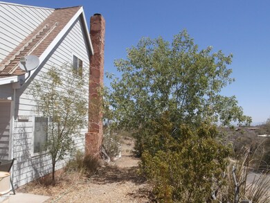 East side of home