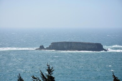 Gull Rock (zoomed in)
