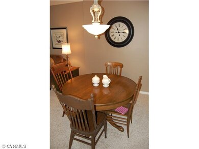 Dining Room - Dining area:  newer carpet adjacent 