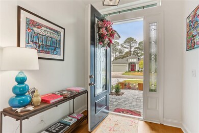 Entry to Foyer