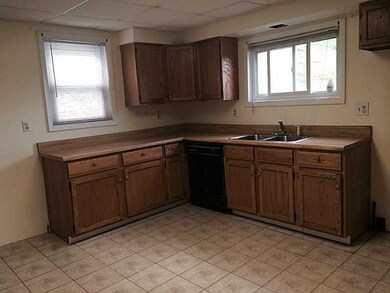Kitchen. Large eat in kitchen.