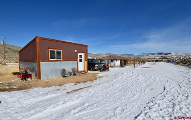 Work Storage shed.