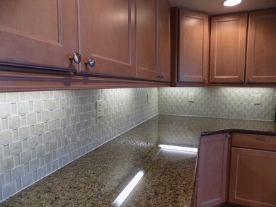 Custom Backsplash
