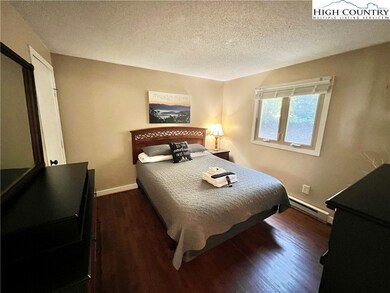 Spacious bedroom