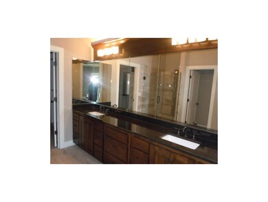 Beautiful His and Hers Master Bath