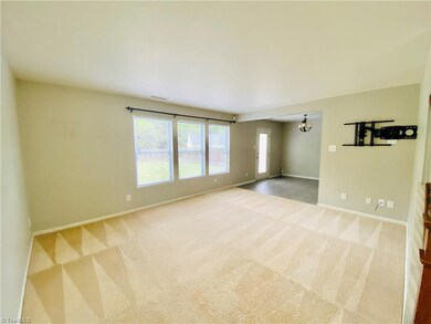 Bright and Spacious Living Room