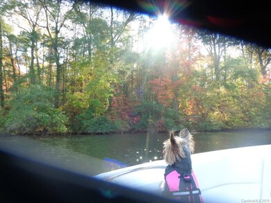 At this point we have arrived at our land. It is 8 feet deep here, 6 feet closer to the shore. No power lines. Easy terrain to build on. 2500 Feet of shoreline to design with an Island!!! 2200 Feet of road frontage on 70.