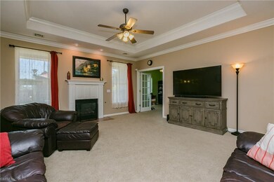 large open family room