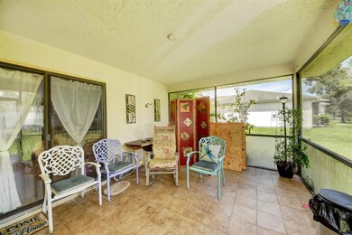 Patio View from Kitchen
