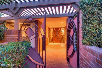 Charles schiffner designed Ironwork