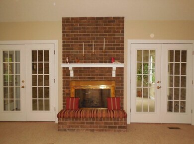 GREAT ROOM FIREPLACE