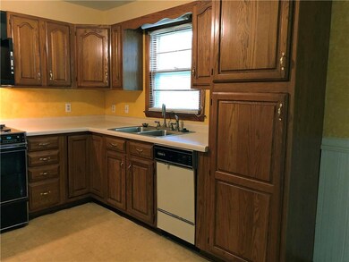 Pantry provides extra storage!