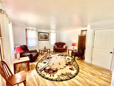 Comfortable living room, recently painted, new flo