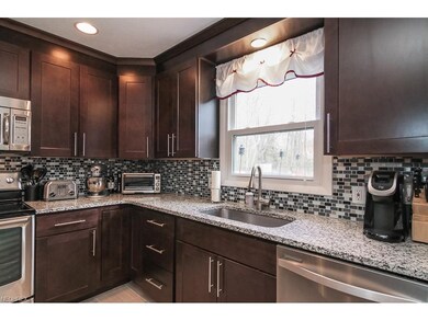 Beautifully remodeled kitchen at 435 Schocalog Rd 