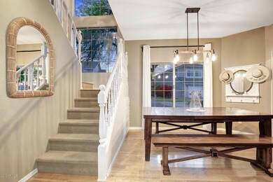 Dining and Stairs