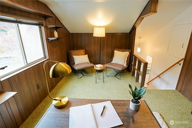 Check out the bonus space above the garage! Office, study, potential bedroom conversion