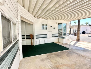SPACIOUS CARPORT
