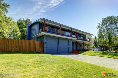 Expansive sideyard w/room to park RV's