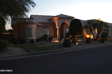 Front elevation dusk DSC_0188
