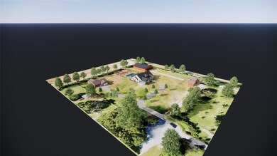 Another 3D rendering of simulated Visualization for the lot