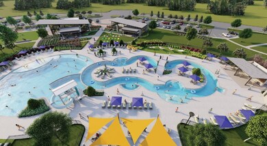 Enjoy this luxurious pool, perfect for a hot summe