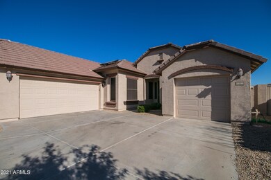 front of the home