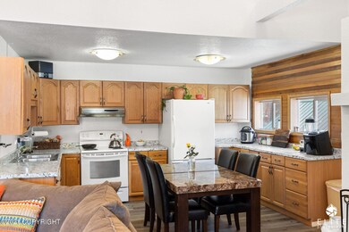 Kitchen and Dining room