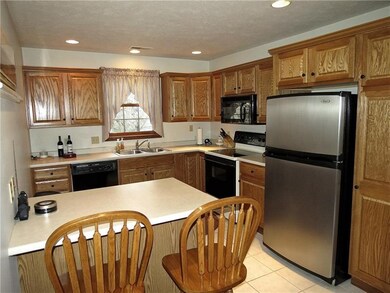 Kitchen. The fully equipped 12X10 kitchen is open 