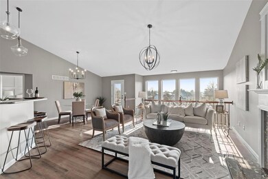 Soaring vaulted ceilings and NEW (2020) wide-plank