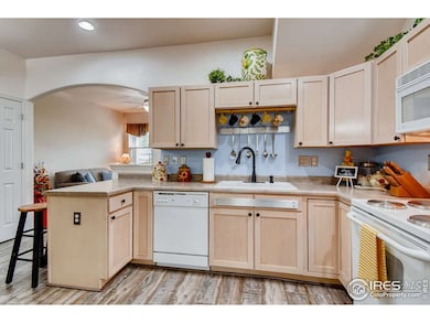 Plenty of cabinet space