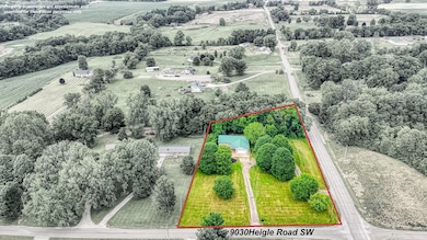 9030 Heigle Rd SW Property Outline 2