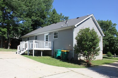 Large Deck, Freshly Painted